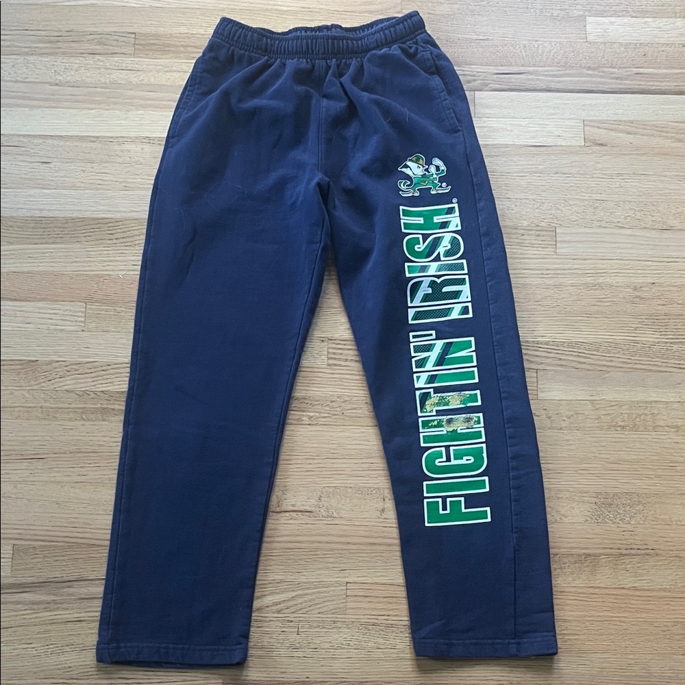 Notre Dame Fighting Irish Sweatpants, 10/12